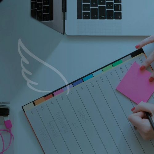 Notepad & pen