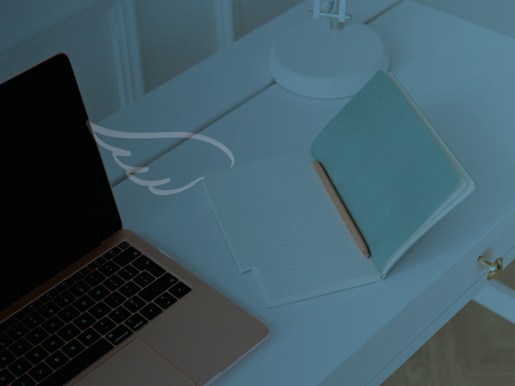 Online bookkeeping and payroll services UK desk environment